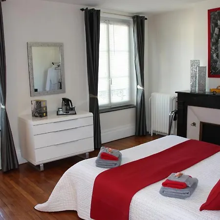 Bed & Breakfast Chambres Des Quatre Coins Du Monde
