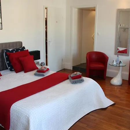 Bed & Breakfast Chambres Des Quatre Coins Du Monde Nancy
