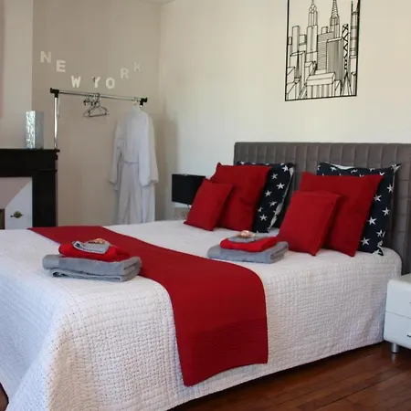 Bed & Breakfast Chambres Des Quatre Coins Du Monde
